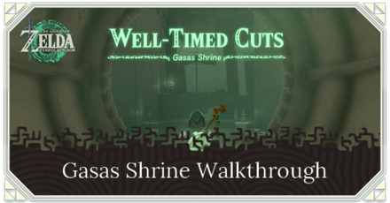 Zelda TotK Gasas Shrine Walkthrough  Location and Puzzle Solution