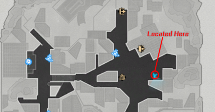 Honkai: Star Rail - Hide-and-Seek with Moles - Behind Crates - Map