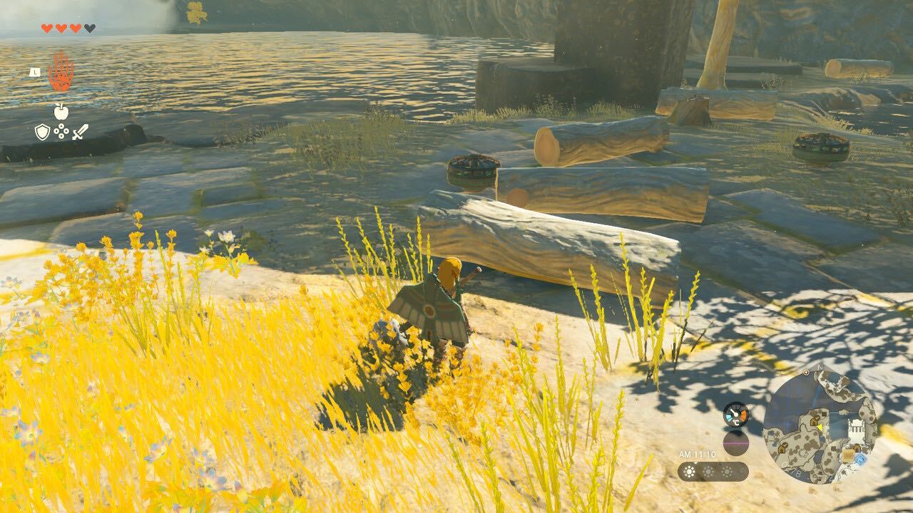 Zelda TOTK - Obtain Logs