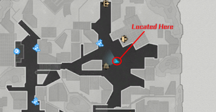 Honkai: Star Rail - Hide-and-Seek with Moles - Plaza - Map