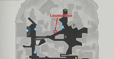 Honkai: Star Rail - Hide-and-Seek with Moles - Dark Alley - Map