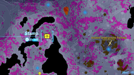 Tears of the Kingdom - Big Rig Map Location