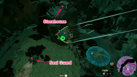 Tears of the Kingdom - Big Rig Overworld Location