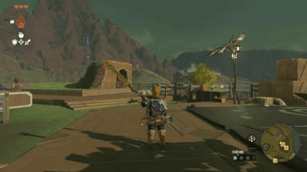 Zelda Totk - How to Duplicate Weapons Version 1.1.2 Step 1