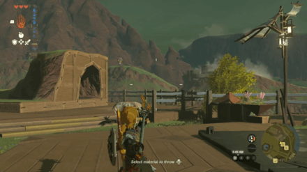 Zelda Totk - How to Duplicate Weapons Version 1.1.2 Step 3