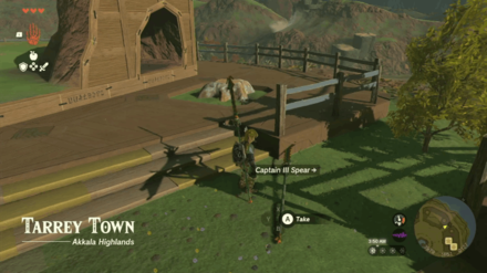 Zelda Totk - How to Duplicate Weapons Version 1.1.2 Step 8