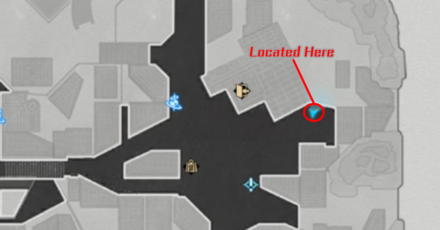 Honkai: Star Rail - Treasure Chest Magician - Map