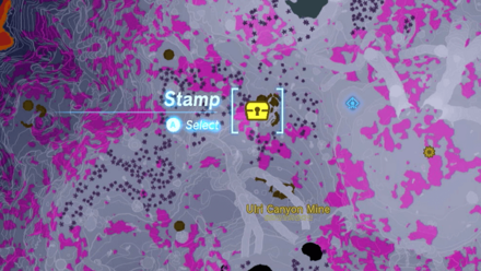 Tears of the Kingdom - Wagon Map Location