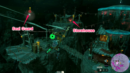 Tears of the Kingdom - Wagon Overworld Location