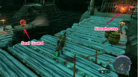 Tears of the Kingdom - All-Purpose Raft Overworld Location