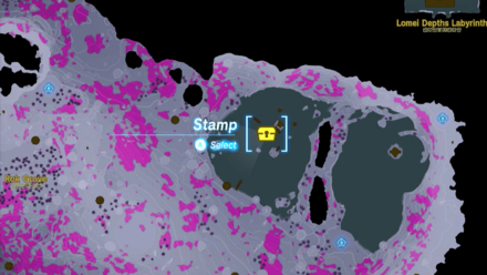 Tears of the Kingdom - Headlight Raft Map Location