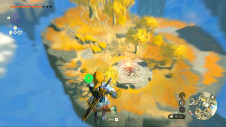 TotK - third bonfire