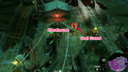 Tears of the Kingdom - Assault Cart Overworld Location