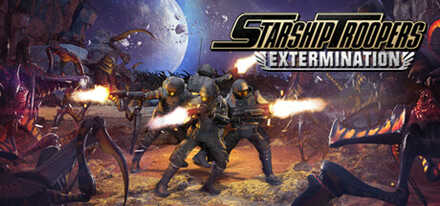 Starship Troopers Extermination Banner