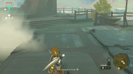 Zelda Totk - How to Duplicate Materials Version 1.1.2 Step 3