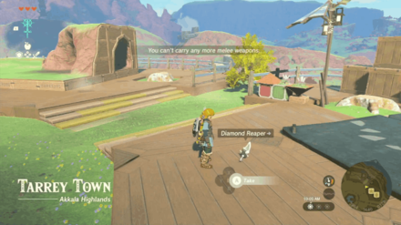 Zelda Totk - How to Duplicate Materials Version 1.1.2 Step 8