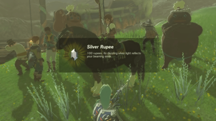 Zelda Tears of the Kingdom TOTK - Bring Peace to Faron - Reward