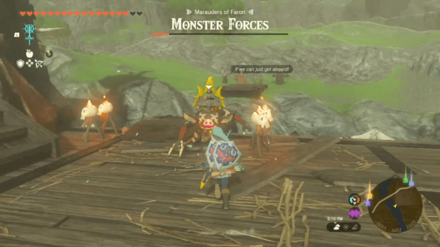 Zelda Tears of the Kingdom TOTK - Bring Peace to Hebra - Fight on Your Own