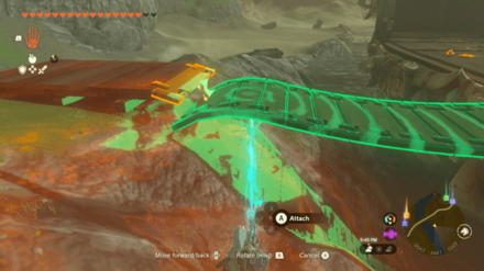 Zelda Tears of the Kingdom TOTK - Bring Peace to Hebra - Fix Bridge