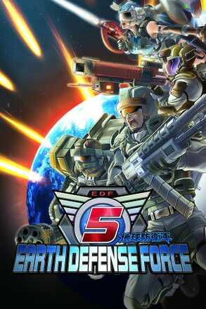 EDF 5 Cover