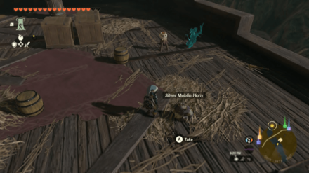 Zelda Tears of the Kingdom TOTK - Bring Peace to Faron - Get Monster Parts