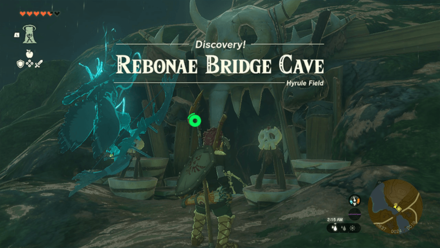 Rebonae Bridge Cave Entrance Overworld Image
