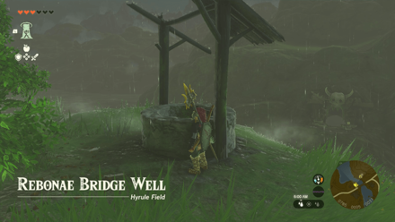 Rebonae Bridge Well Entrance Overworld Image