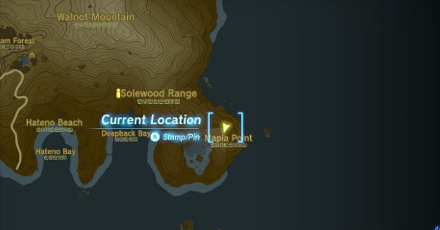 TotK - Addison Hudson Sign