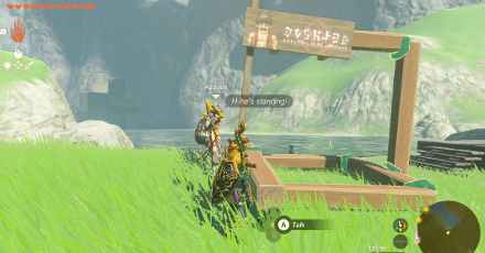 TotK - Addison Hudson Sign Solution