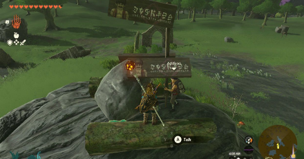 TotK - Addison Hudson Sign Solution