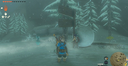 TotK - Addison Hudson Sign Solution