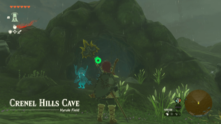 Tears of the Kingdom TOTK - Crenel Hills Cave