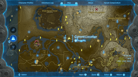 Pico Pond Cave Entrance Map Image