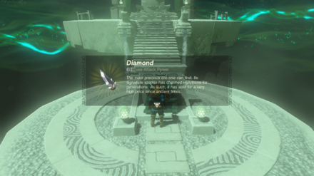 Zelda TotK Joku-u Shrine Diamond