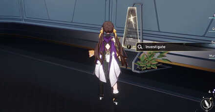 Honkai Star Rail - Investigate Memorial of Eikura Shuu