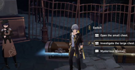 Honkai: Star Rail - Treasure Chest Magician - Chest Options