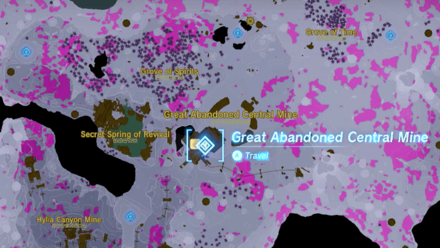 Tears of the Kingdom - Fanplane Map Location