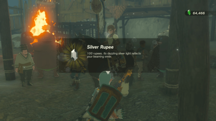 Zelda Tears of the Kingdom TOTK - Bring Peace to Hebra - Reward