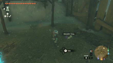 Zelda Tears of the Kingdom TOTK - Bring Peace to Hebra - Monster Parts