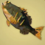 Legend of Zelda TOTK Roasted Hearty Bass
