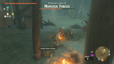 Zelda Tears of the Kingdom TOTK - Bring Peace to Hebra - Beat all Enemies