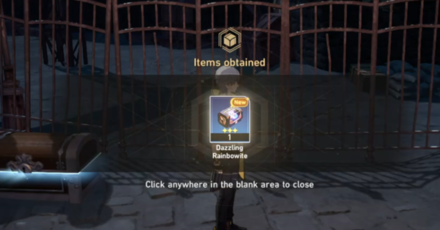 Honkai: Star Rail - Treasure Chest Magician - Dazzling Rainbowite Reward