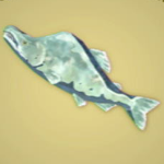 Legend of Zelda TOTK Frozen Hearty Salmon