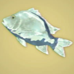 Legend of Zelda TOTK Frozen Porgy