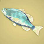 Legend of Zelda TOTK Frozen Hearty Bass