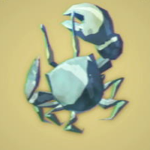 Legend of Zelda TOTK Frozen Crab