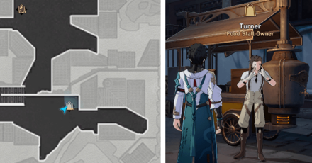 Honkai Star Rail - Boulder Town Competitive Eater Championship Location