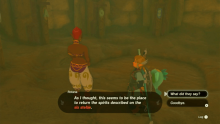 Zelda Tears of the Kingdom TotK The Mysterious Eighth How to Unlock