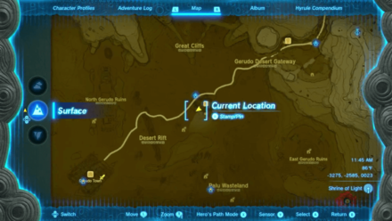 Tears of the Kingdom - Lost in the Dunes