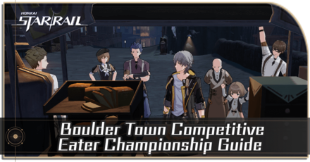 Honkai Star Rail - How to Win the Boulder Town Competitive Eater Championship